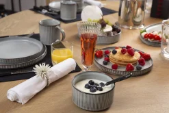 Assiettes, Plats Et Bols^Flamant Architecto, Bol, Ceramique, Gris