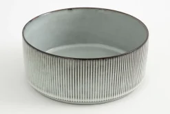 Assiettes, Plats Et Bols^Flamant Architecto, Saladier, Ceramique, Gris