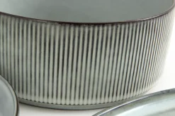 Assiettes, Plats Et Bols^Flamant Architecto, Saladier, Ceramique, Gris