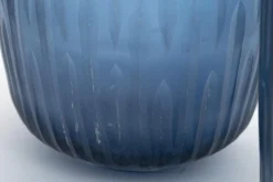 Décoration^Flamant Arez, Vase, Verre, Bleu, L