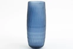 Décoration^Flamant Arez, Vase, Verre, Bleu, L