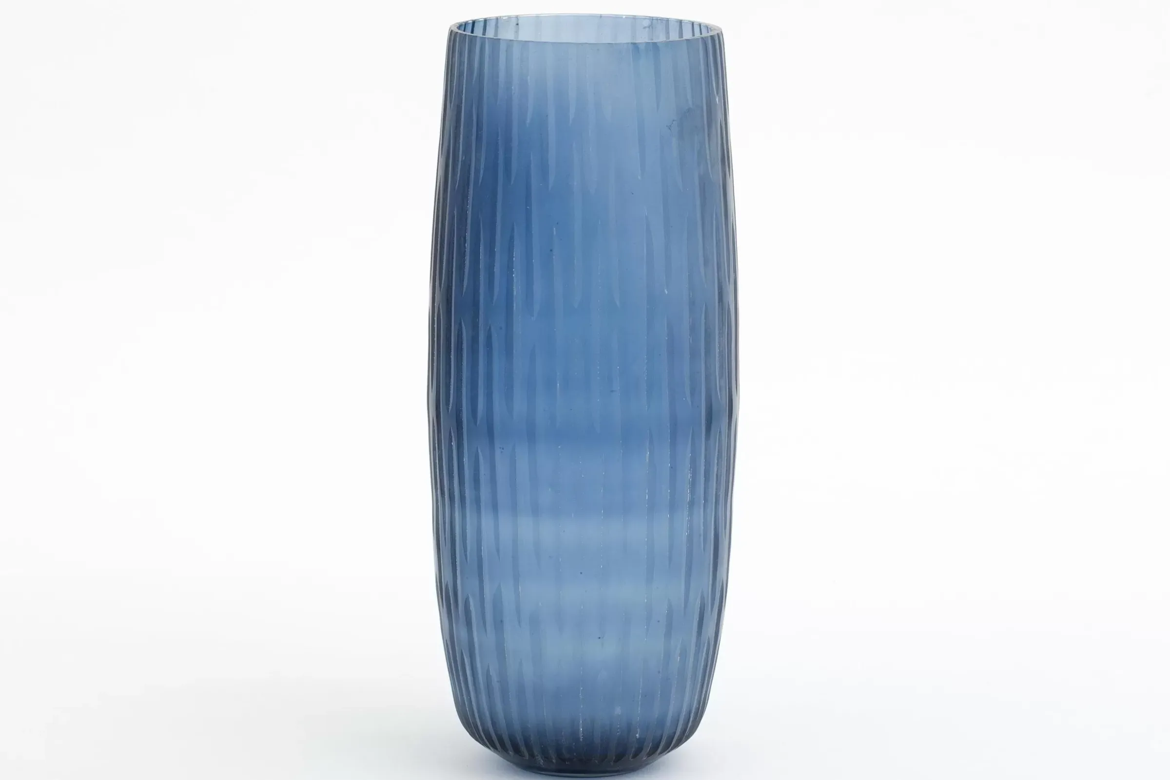 Décoration^Flamant Arez, Vase, Verre, Bleu, L