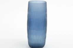 Décoration^Flamant Arez, Vase, Verre, Bleu, M