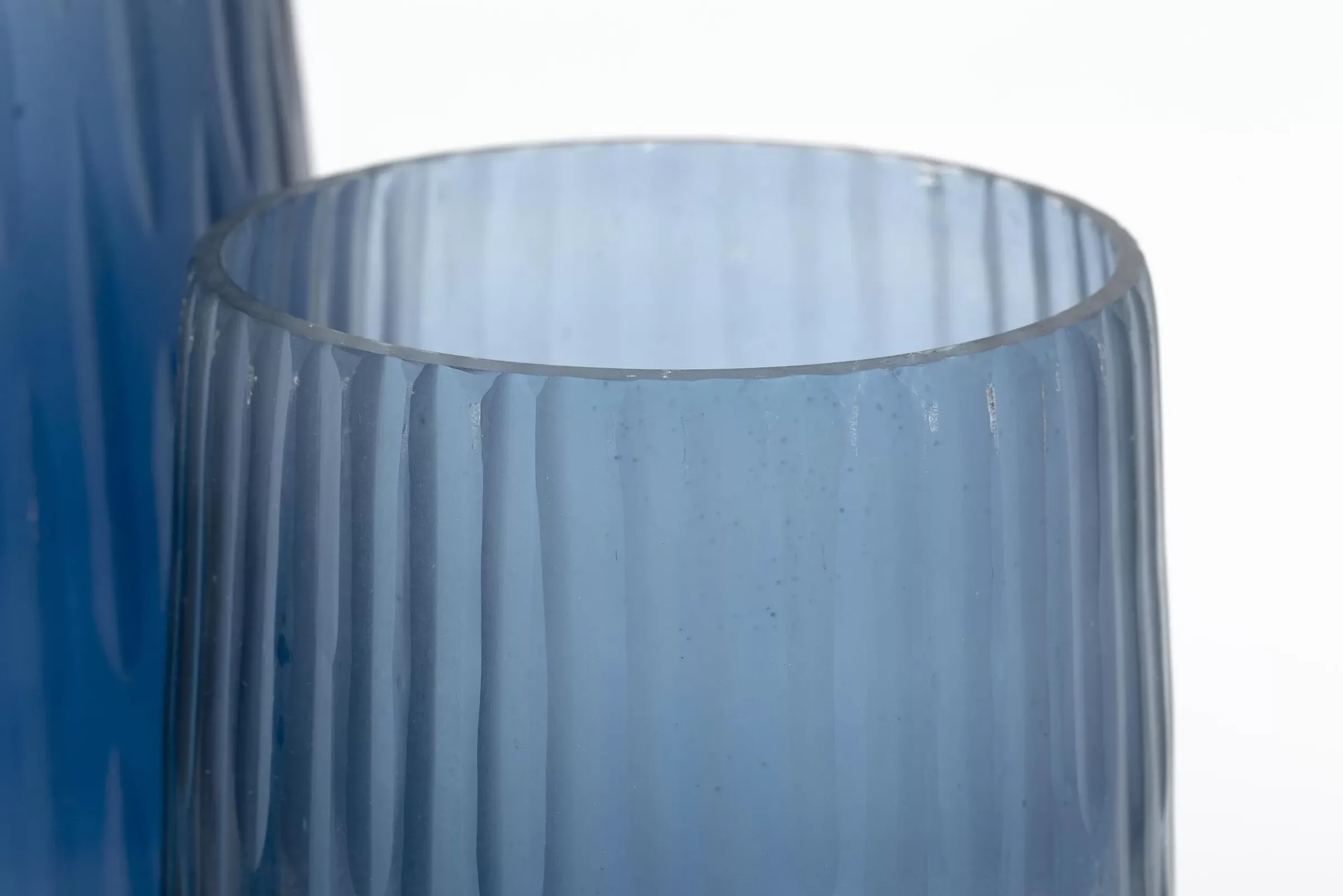 Décoration^Flamant Arez, Vase, Verre, Bleu, M