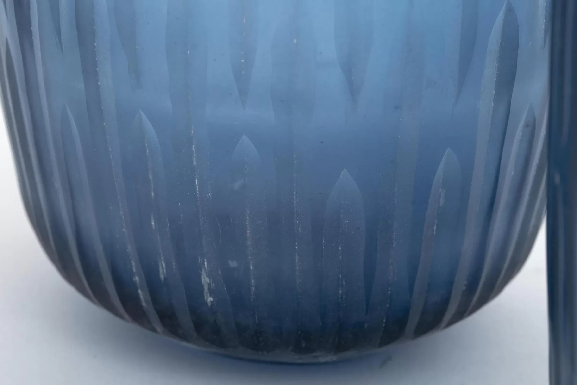 Décoration^Flamant Arez, Vase, Verre, Bleu, M