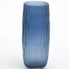 Décoration^Flamant Arez, Vase, Verre, Bleu, S