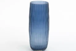 Décoration^Flamant Arez, Vase, Verre, Bleu, S