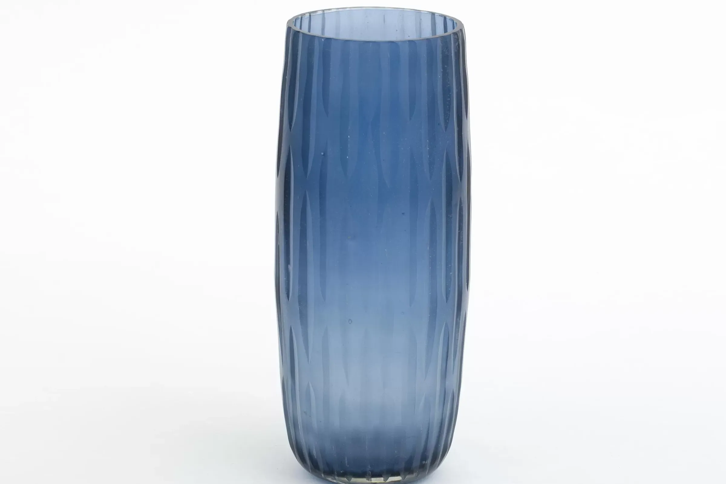 Décoration^Flamant Arez, Vase, Verre, Bleu, S