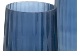 Décoration^Flamant Arez, Vase, Verre, Bleu, S