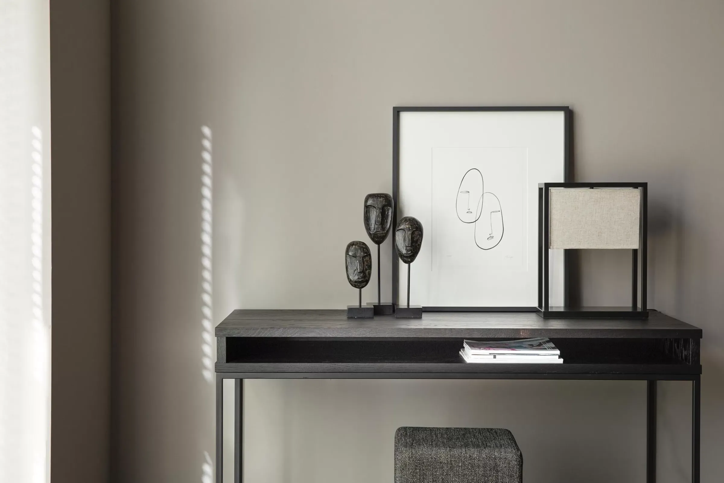 Beige / Gris^Flamant Argile