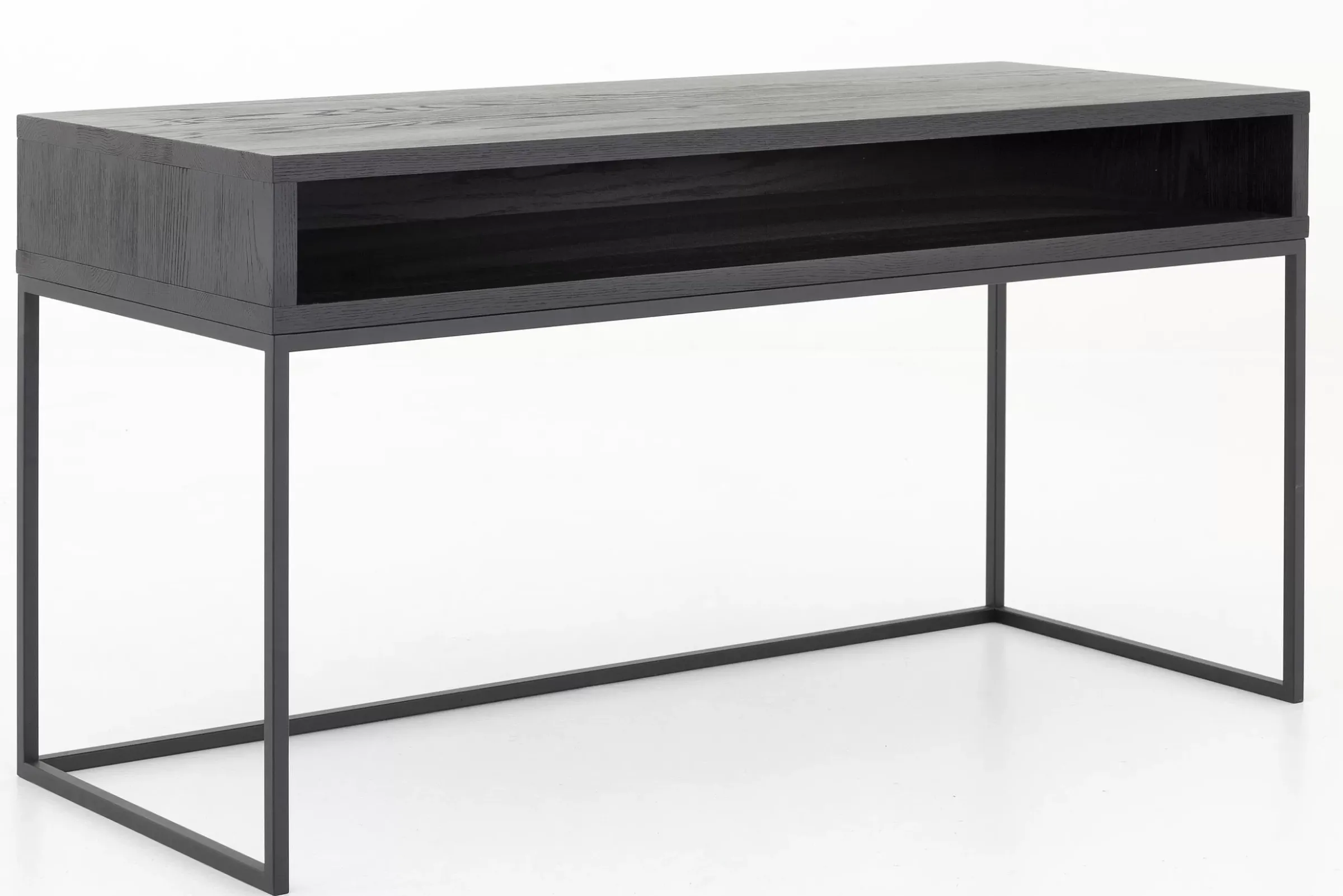 Bureaux^Flamant Armand, Bureau, Chene Noir Et Metal