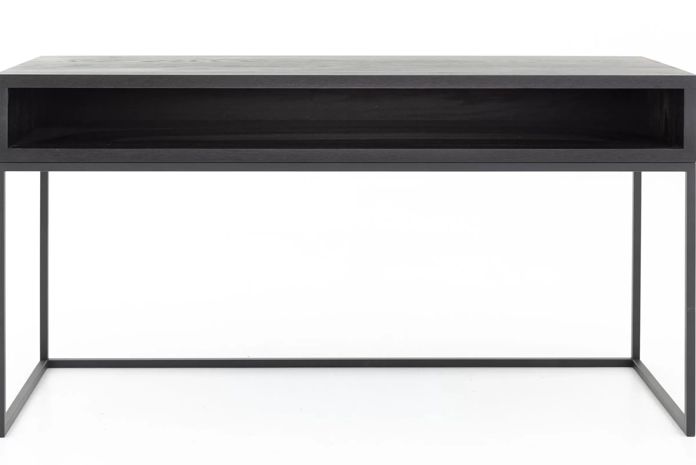 Bureaux^Flamant Armand, Bureau, Chene Noir Et Metal