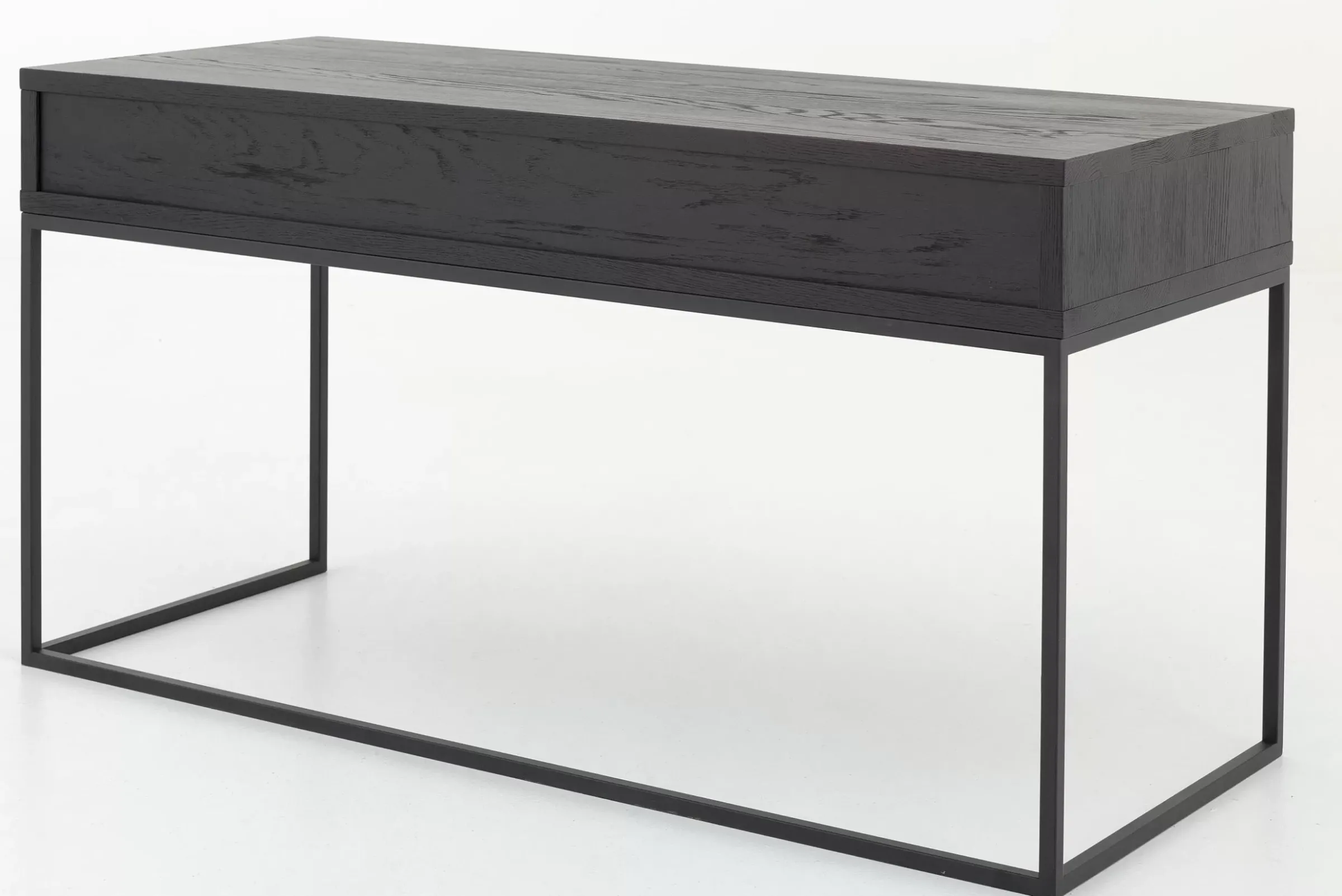 Bureaux^Flamant Armand, Bureau, Chene Noir Et Metal