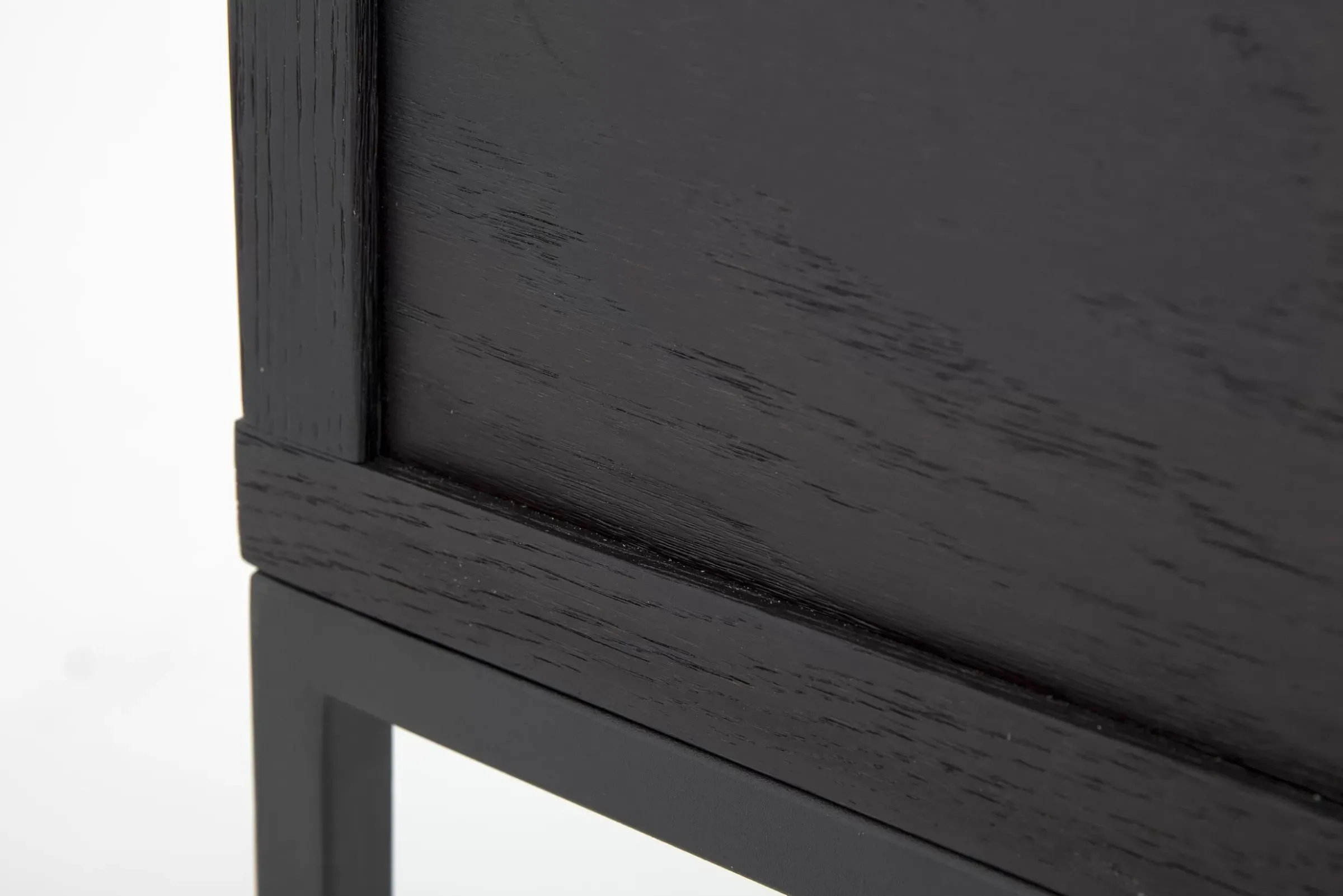 Bureaux^Flamant Armand, Bureau, Chene Noir Et Metal