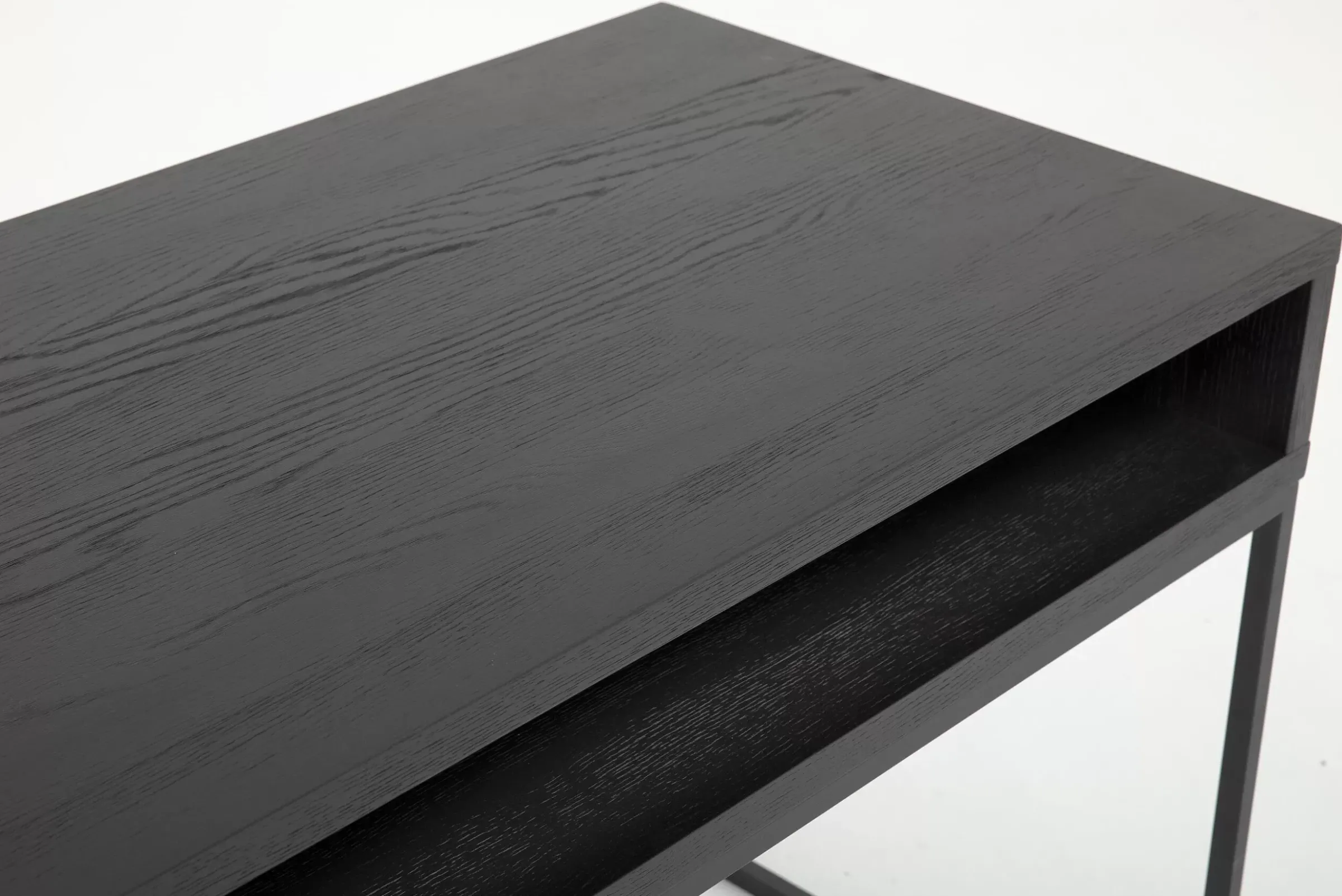Bureaux^Flamant Armand, Bureau, Chene Noir Et Metal