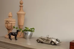 Beige / Gris^Flamant Atmosphere
