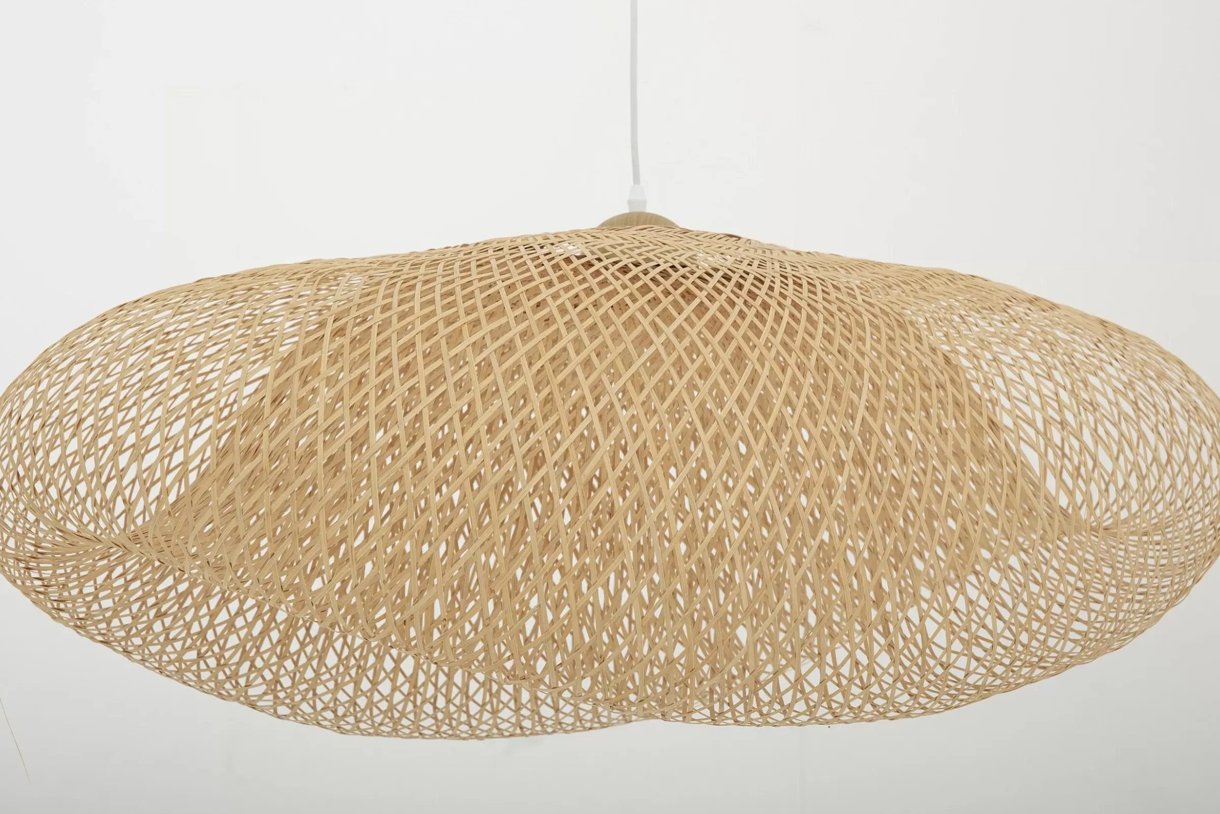 Eclairage^Flamant Aurelius, Suspension, Bambou, L