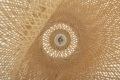 Eclairage^Flamant Aurelius, Suspension, Bambou, L
