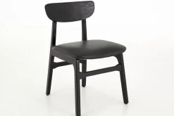 Chaises^Flamant Auriane, Chaise, Assise Cuir