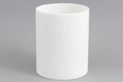 Décoration^Flamant Ayla, Vase, Verre, Blanc, O17,5X21,5H