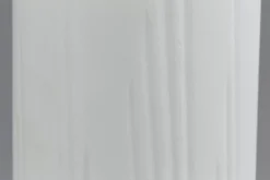 Décoration^Flamant Ayla, Vase, Verre, Blanc, O10,5X44H