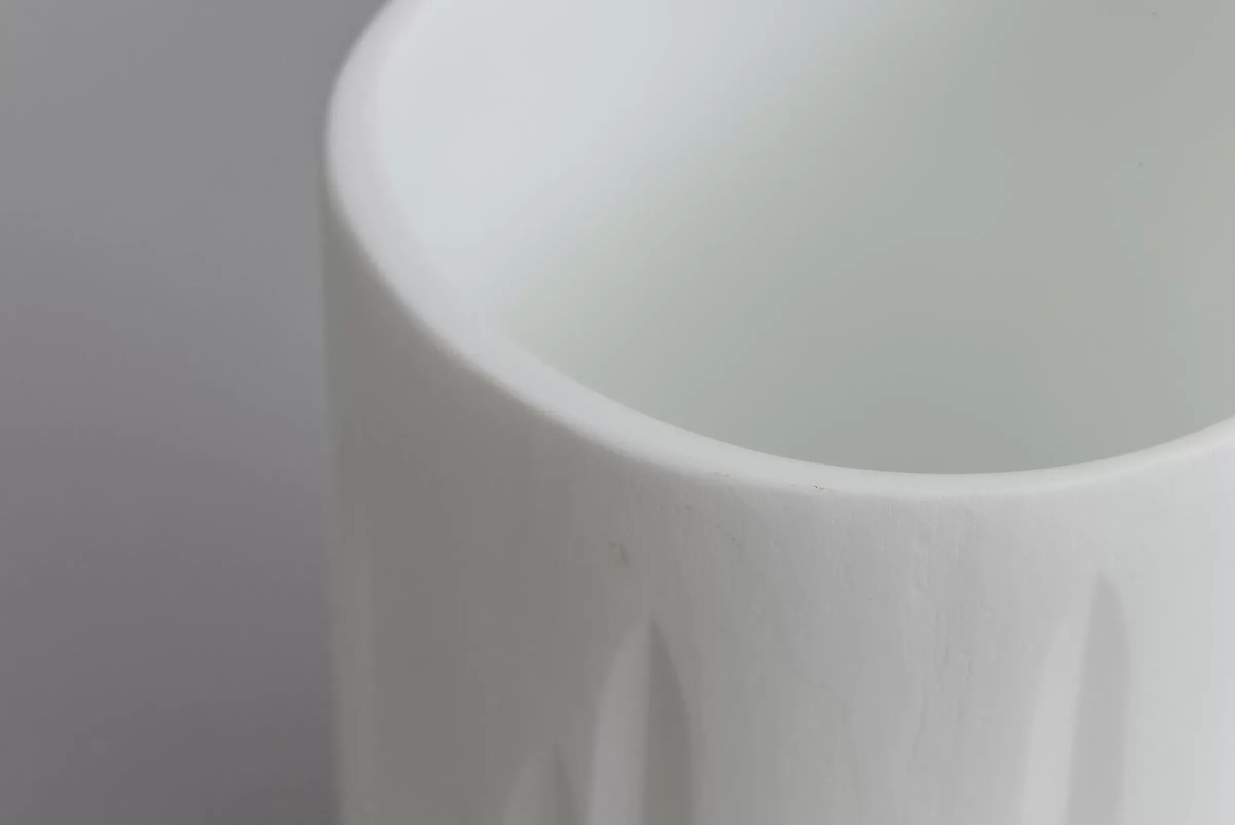 Décoration^Flamant Ayla, Vase, Verre, Blanc, O8X9,5H