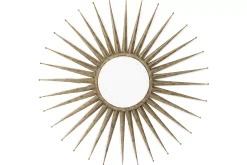 Décoration^Flamant Azura, Miroir, Soleil, Rond