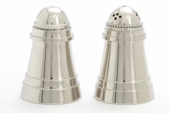 Accessoires^Flamant Babimo, Ensemble Poivre Et Sel, Nickel, Ensemble De 2