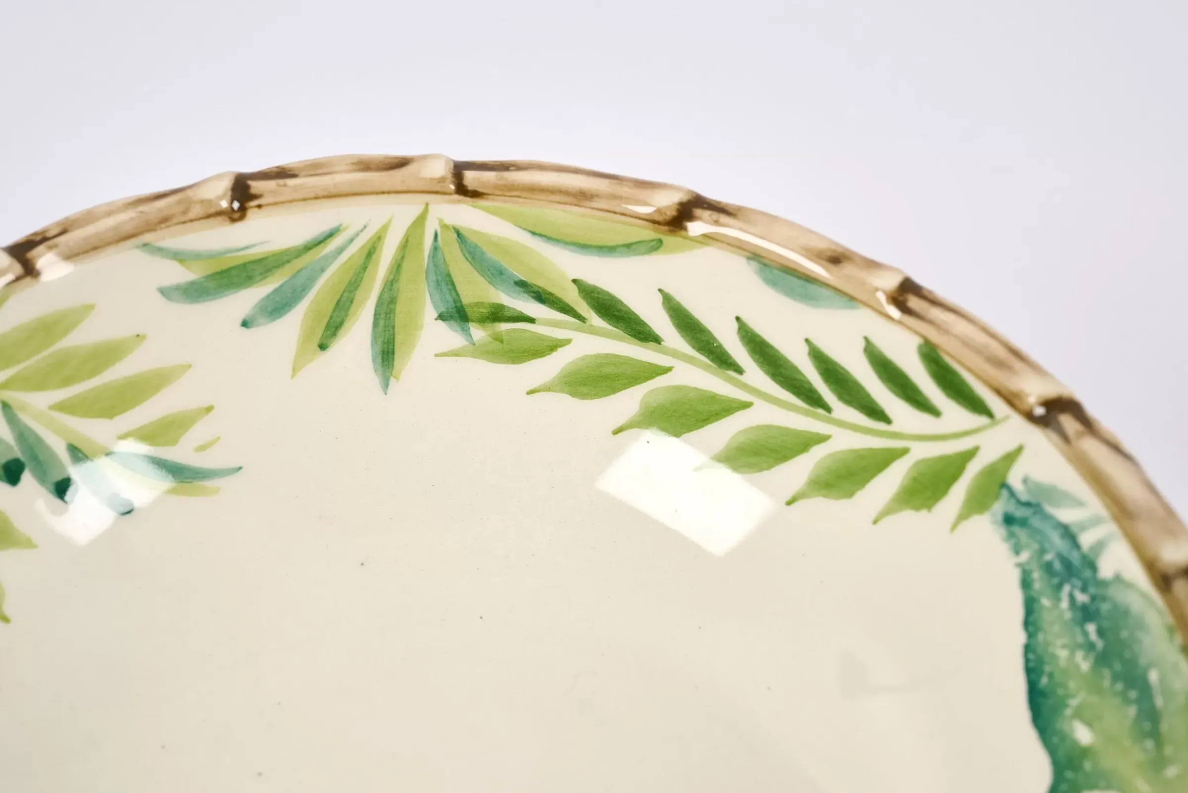 Fete Des Meres^Flamant Banbua, Bol, Vert, Feuilles