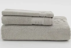 Textiles^Flamant Baobao, Serviette A Main, Gris Clair, 50X100 Cm