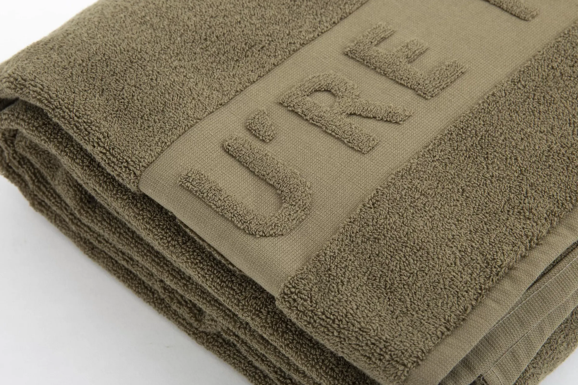 Textiles^Flamant Baobao, Serviette De Bain, Kaki, 100X180 Cm