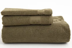 Textiles^Flamant Baobao, Serviette De Bain, Kaki, 100X180 Cm