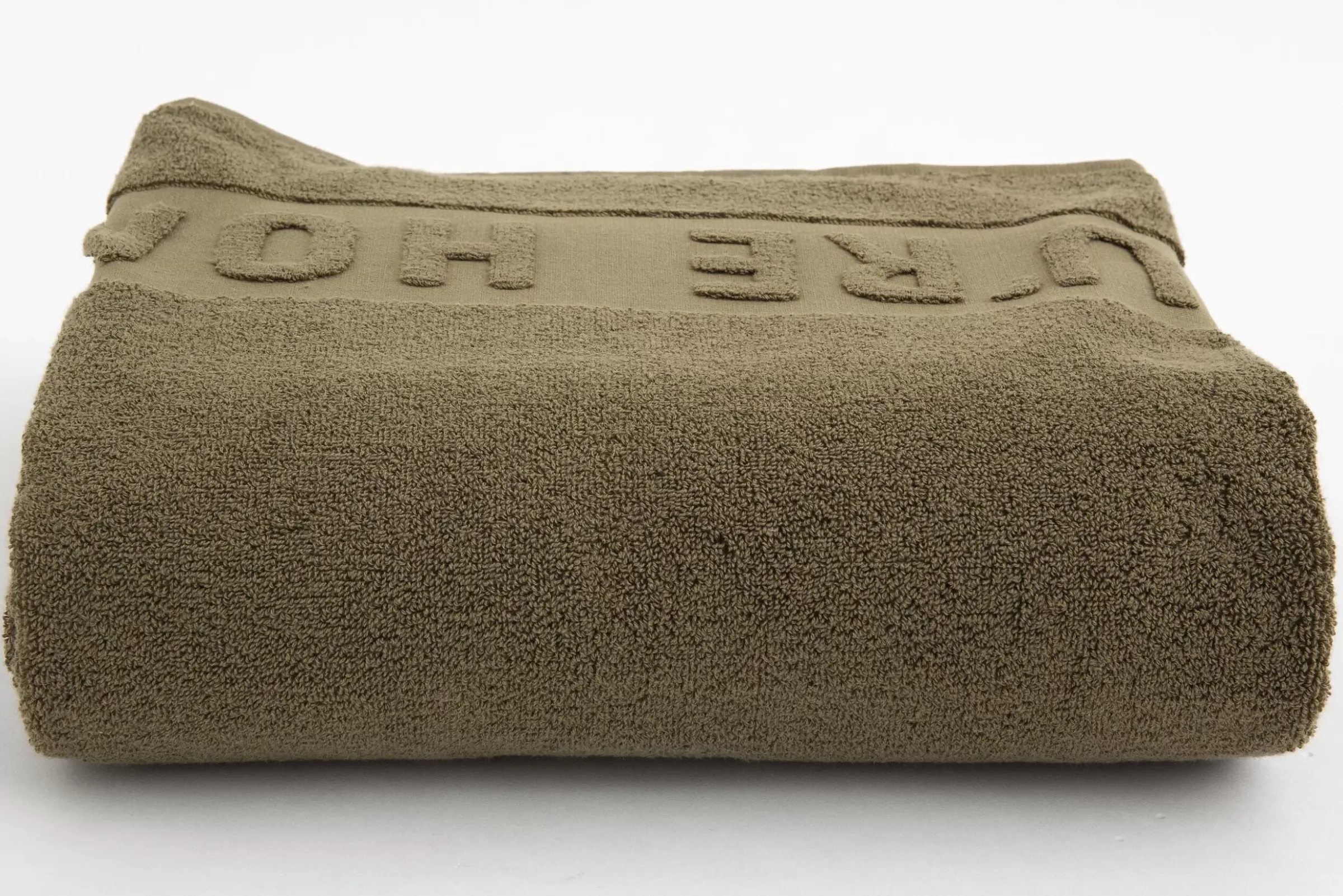 Textiles^Flamant Baobao, Serviette De Bain, Kaki, 100X180 Cm