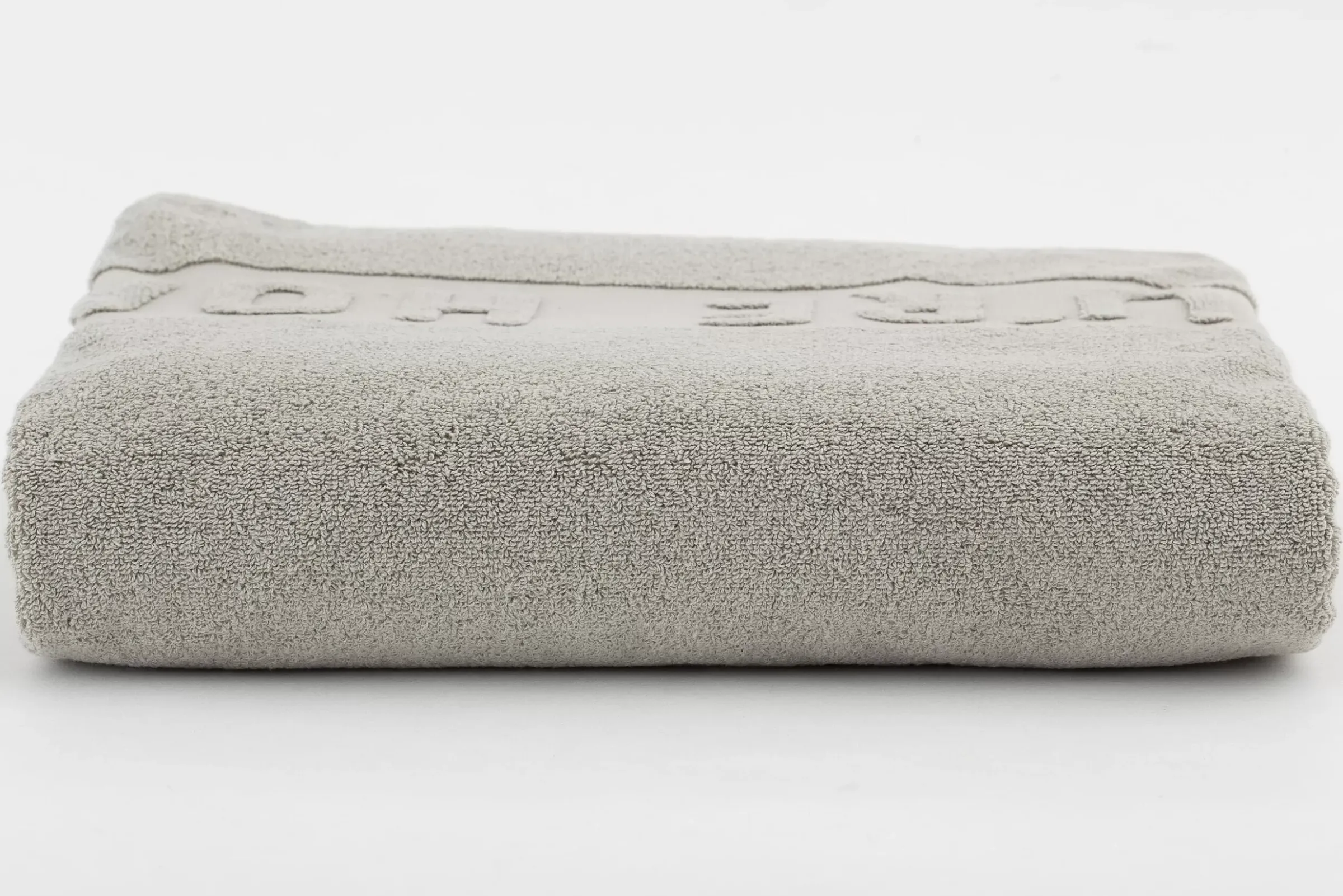 Textiles^Flamant Baobao, Serviette De Bain, Gris Clair, 100X180 Cm