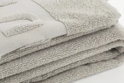 Textiles^Flamant Baobao, Serviette De Bain, Gris Clair, 100X180 Cm