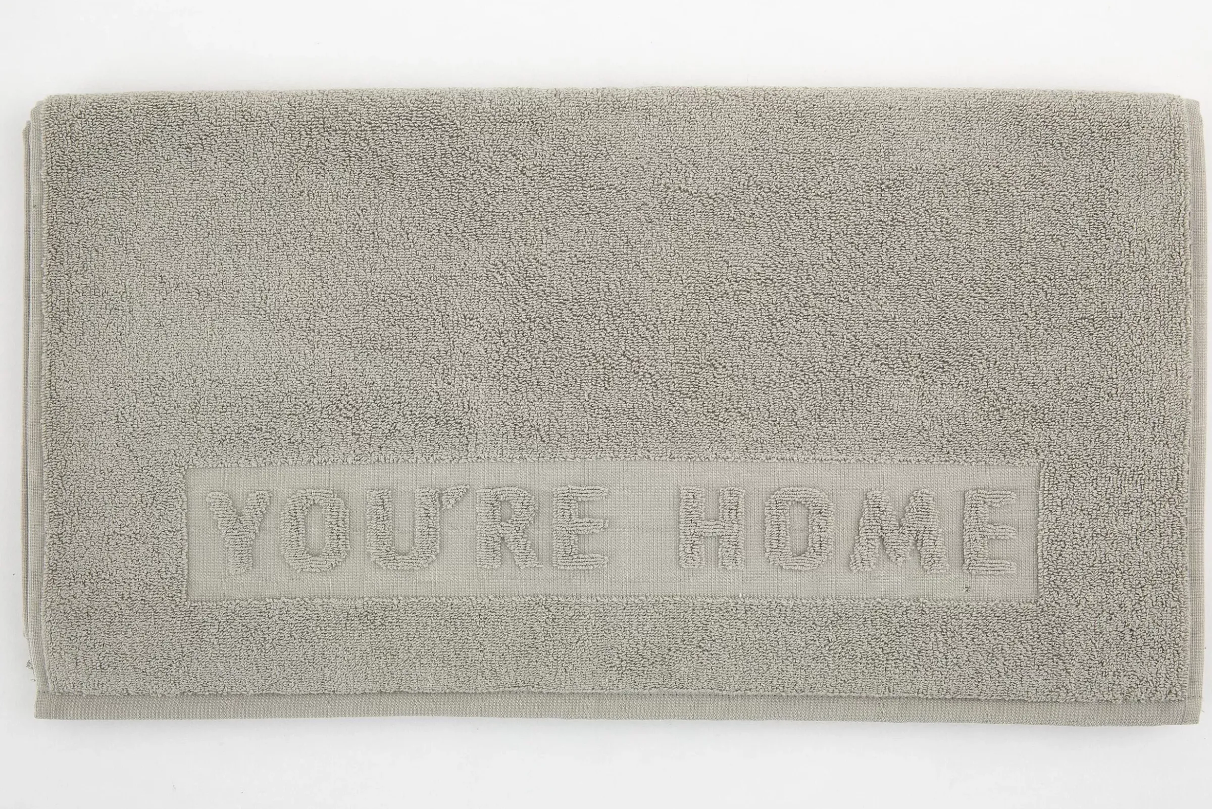 Textiles^Flamant Baobao, Serviette De Bain, Gris Clair, 100X180 Cm
