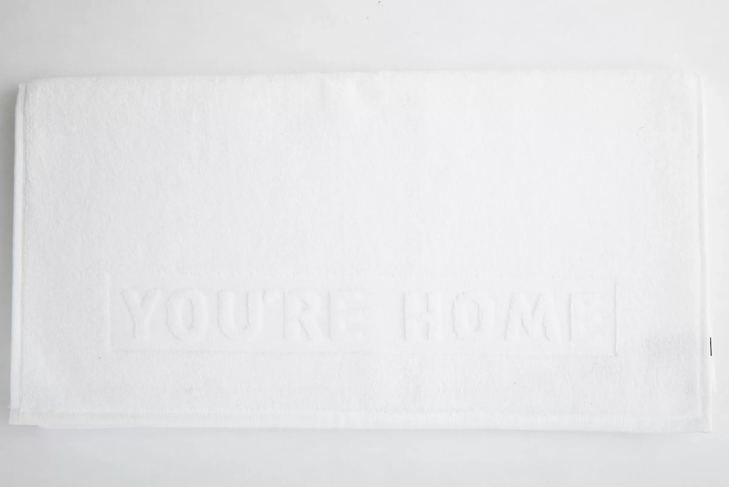 Textiles^Flamant Baobao, Serviette De Bain, Blanc, 100X180 Cm