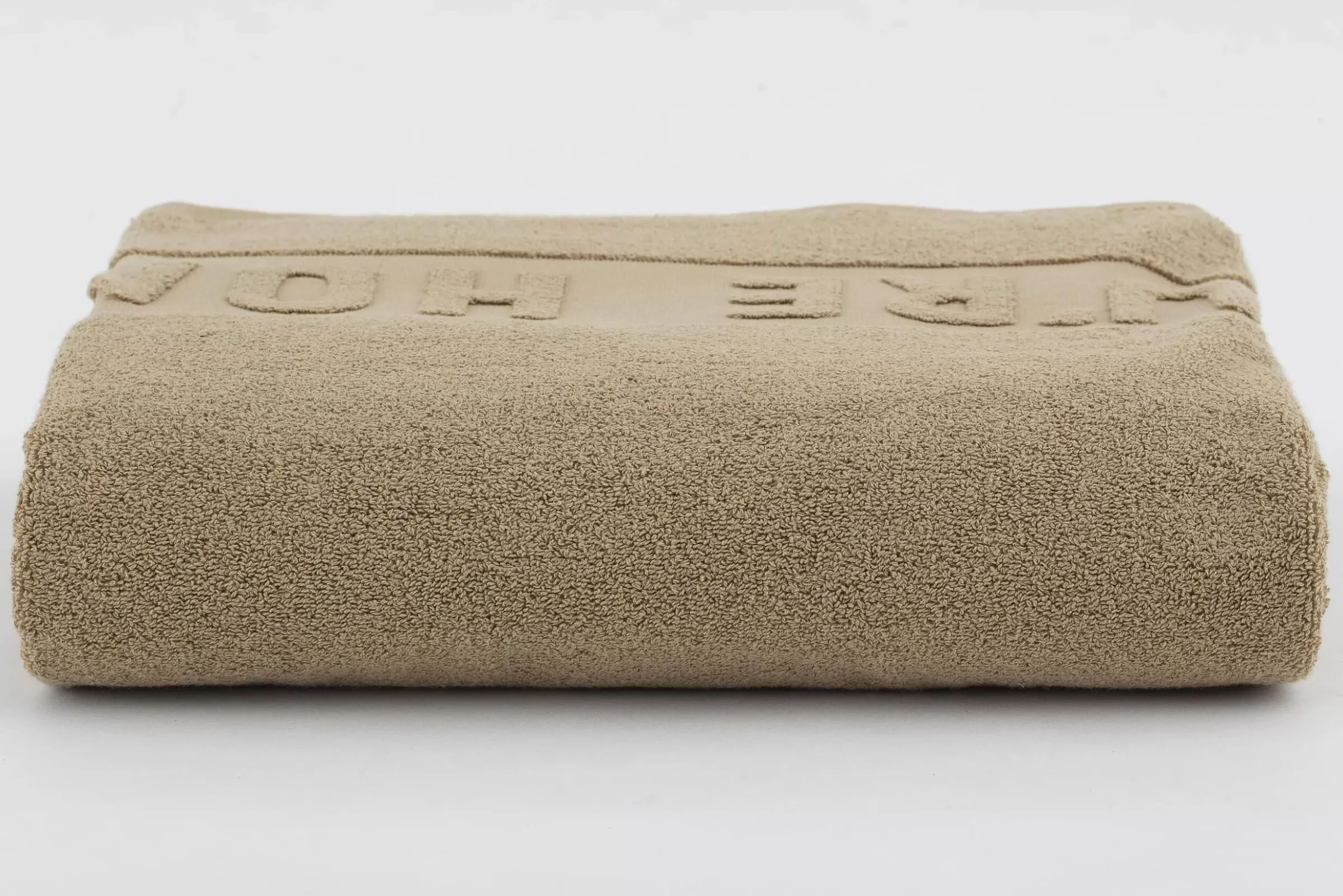 Textiles^Flamant Baobao, Serviette De Bain, Lin, 100X180 Cm