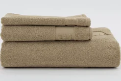 Textiles^Flamant Baobao, Serviette De Bain, Lin, 100X180 Cm