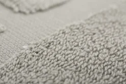 Textiles^Flamant Baobao, Serviette Invite, Gris Clair