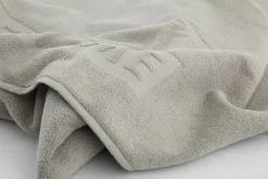 Textiles^Flamant Baobao, Serviette Invite, Gris Clair