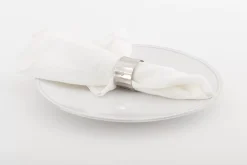 Accessoires^Flamant Baruch, Rond De Serviette, Nickel