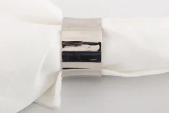 Accessoires^Flamant Baruch, Rond De Serviette, Nickel