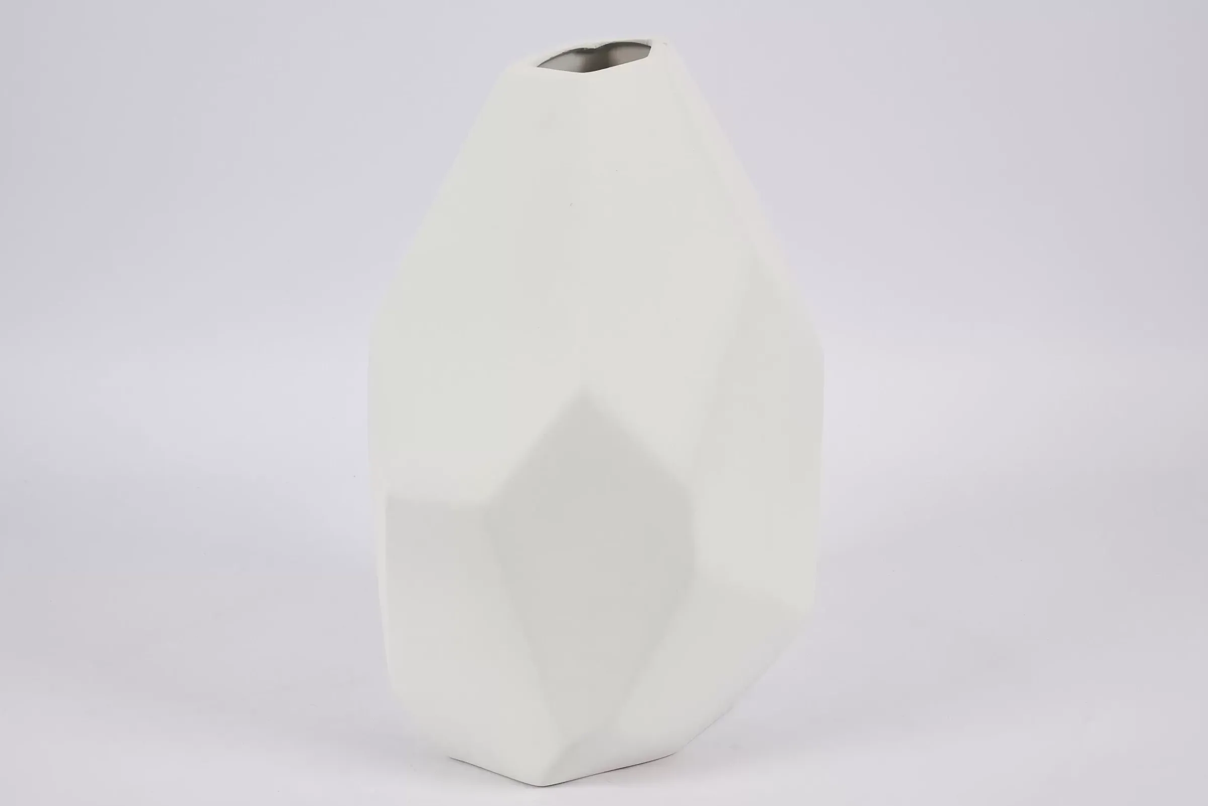 Décoration^Flamant Belinda, Vase, Ceramique, Blanc, Modele 2