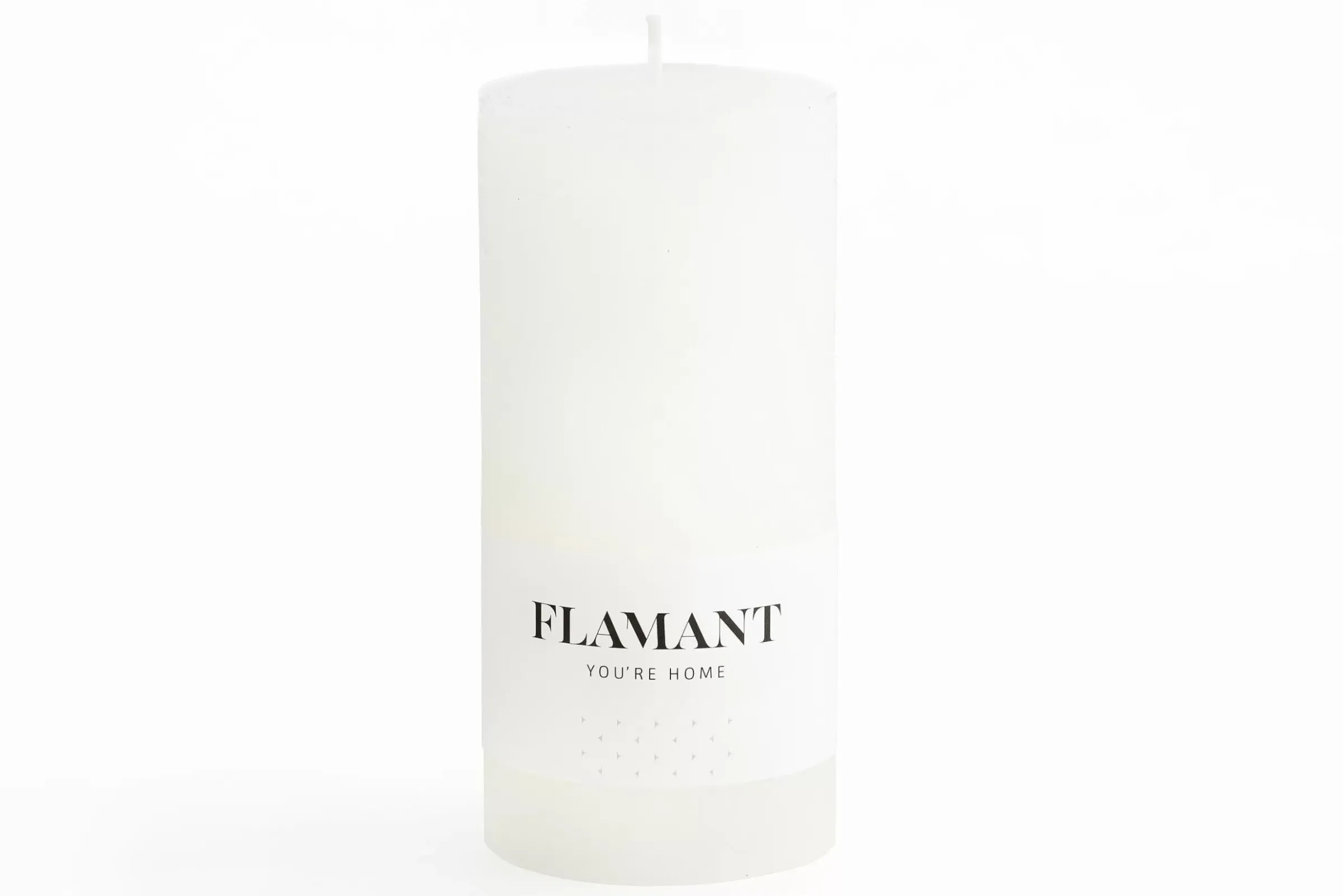 Décoration^Flamant Beth, Bougie, Couleur Blanc, 7X15Cm
