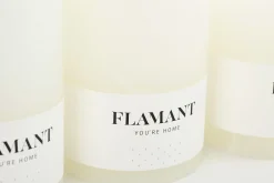 Décoration^Flamant Beth, Bougie, Couleur Blanc, 7X15Cm