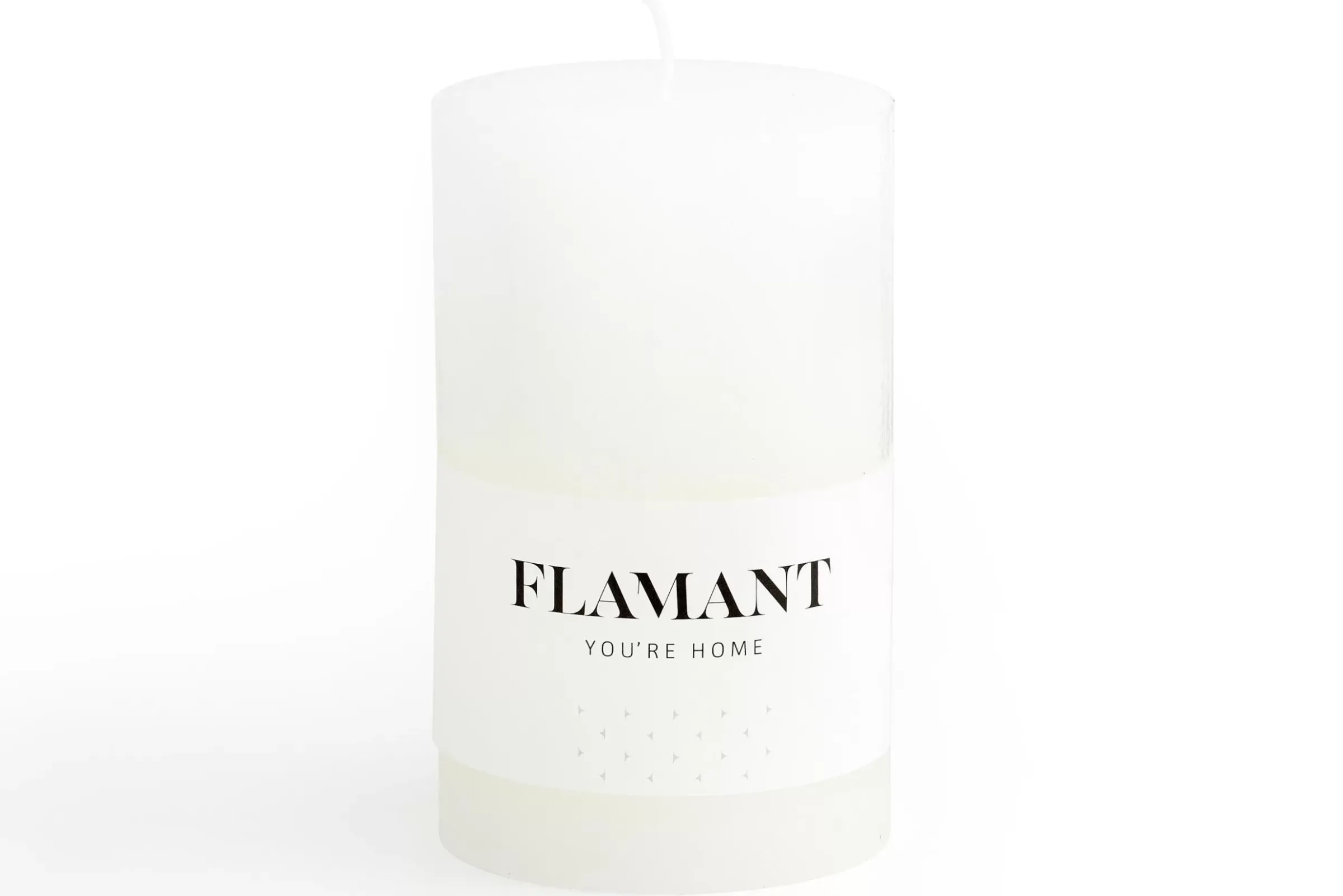 Décoration^Flamant Beth, Bougie, Couleur Blanc, 7X11,5Cm