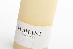 Décoration^Flamant Beth, Bougie, Couleur Creme, 7X11,5Cm
