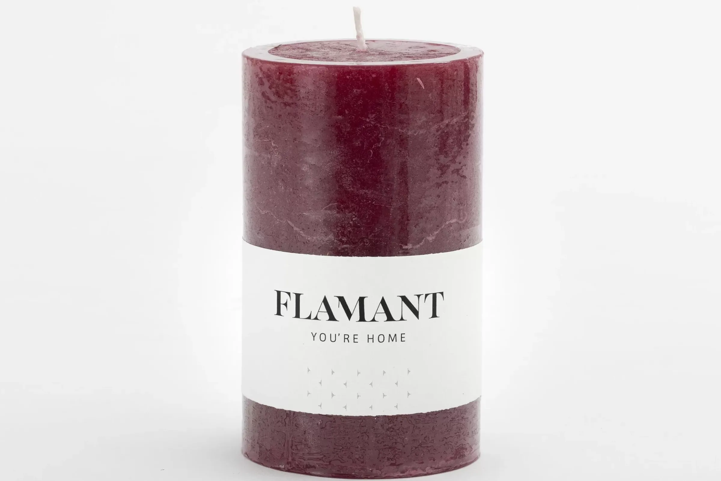 Fete Des Meres^Flamant Beth, Bougie, Couleur Rouge Balmoral, 7X11,5Cm