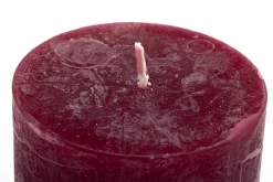 Fete Des Meres^Flamant Beth, Bougie, Couleur Rouge Balmoral, 7X11,5Cm